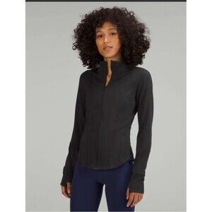 Lululemon  Women InStill Jacket black size 6